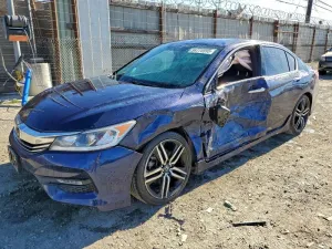 2017 HONDA ACCORD