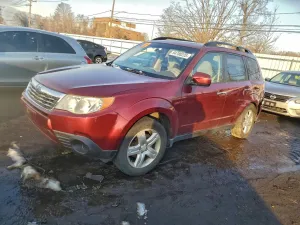 2010 SUBARU FORESTER