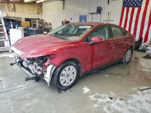 2014 FORD FUSION