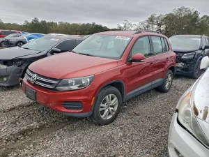 2016 VOLKSWAGEN TIGUAN