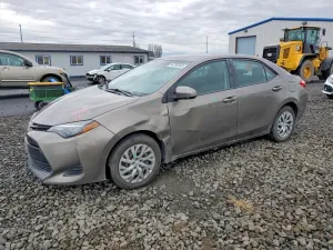 2019 TOYOTA COROLLA