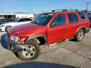 2001 NISSAN PATHFINDER
