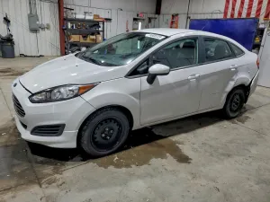 2019 FORD FIESTA