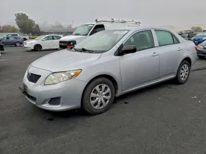 2009 TOYOTA COROLLA