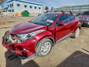 2019 TOYOTA C-HR