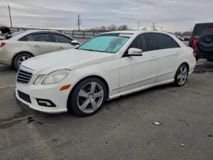2011 MERCEDES-BENZ E-CLASS