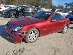 2001 MERCEDES-BENZ SLK-CLASS