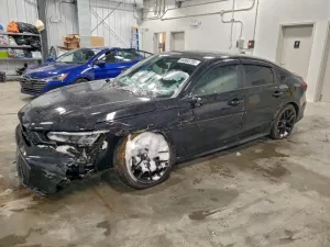 2025 HONDA CIVIC SPORT 4DR