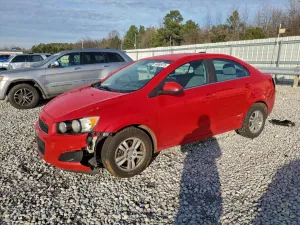 2015 CHEVROLET SONIC