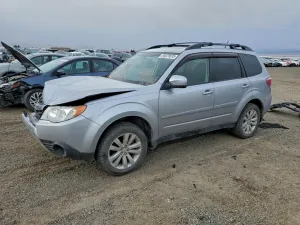 2012 SUBARU FORESTER