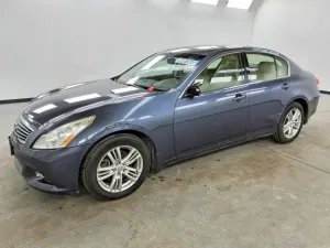 2012 INFINITI G37