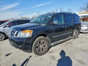 2015 NISSAN ARMADA