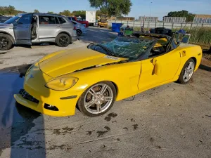 2008 CHEVROLET CORVETTE