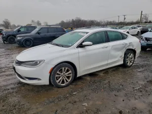 2016 CHRYSLER 200