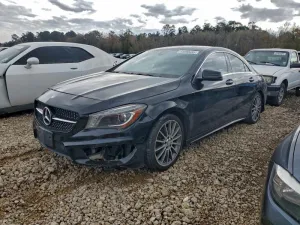 2016 MERCEDES-BENZ CLA-CLASS