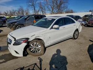 2019 MERCEDES-BENZ C-CLASS