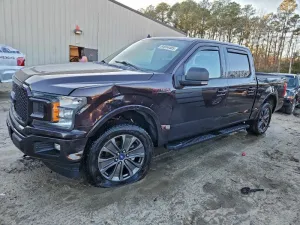2018 FORD F-150