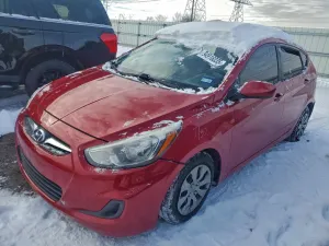 2016 HYUNDAI ACCENT