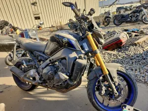 2021 YAMAHA MT09 D