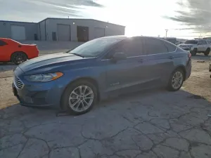 2019 FORD FUSION