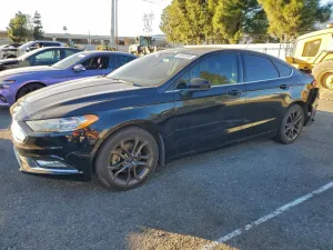 2018 FORD FUSION