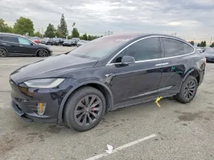 2018 TESLA MODEL X