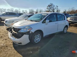2012 NISSAN VERSA