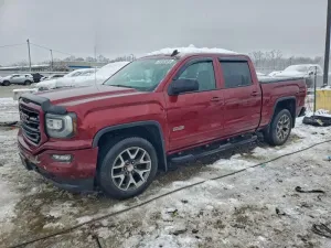 2017 GMC SIERRA