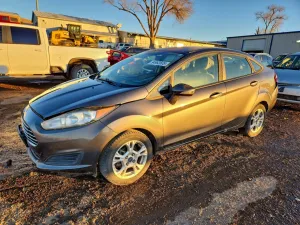 2016 FORD FIESTA