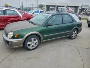 2002 SUBARU IMPREZA