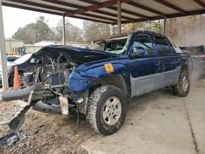 2002 CHEVROLET AVALANCHE