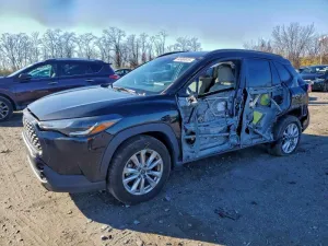 2022 TOYOTA COROLLA CR