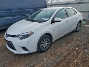 2016 TOYOTA COROLLA