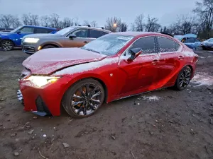 2021 LEXUS IS 350 F S