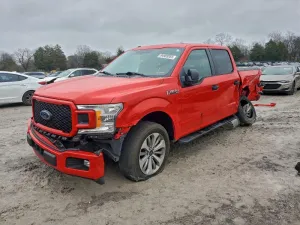 2018 FORD F-150