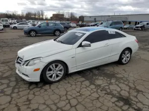 2012 MERCEDES-BENZ E-CLASS