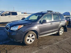 2015 SUBARU FORESTER