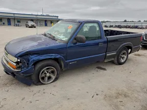 2001 CHEVROLET S10