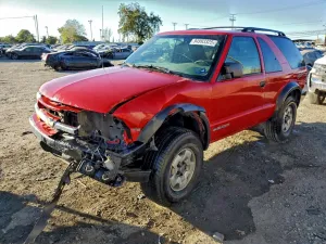 2002 CHEVROLET BLAZER