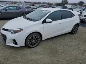 2016 TOYOTA COROLLA