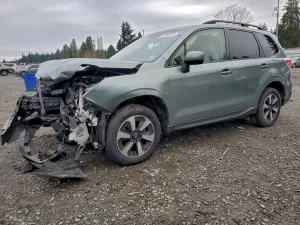2018 SUBARU FORESTER