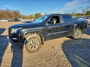 2022 NISSAN FRONTIER