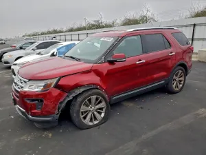 2019 FORD EXPLORER