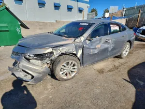 2017 CHEVROLET MALIBU