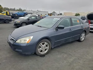 2007 HONDA ACCORD