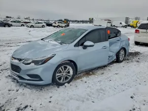 2017 CHEVROLET CRUZE