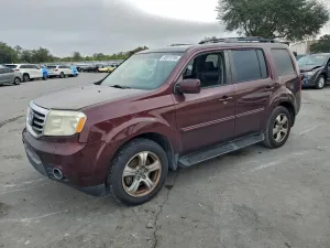 2012 HONDA PILOT