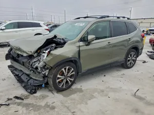 2020 SUBARU FORESTER