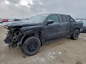 2024 NISSAN FRONTIER