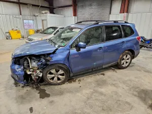 2016 SUBARU FORESTER
